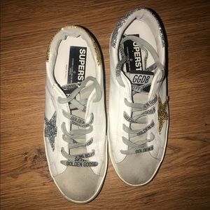 Golden Goose Superstar low-top trainers